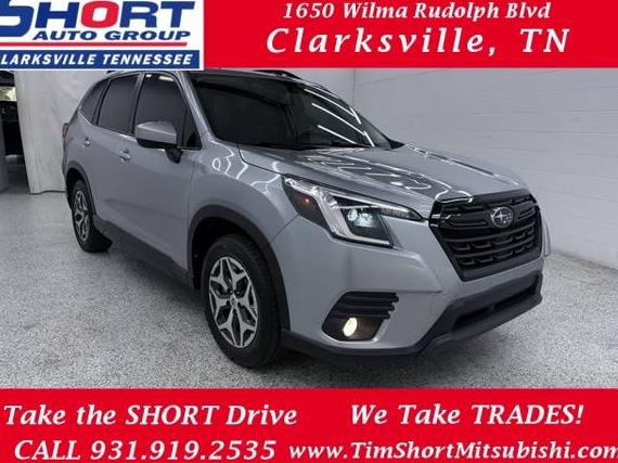 SUBARU FORESTER 2022 JF2SKADC4NH417306 image