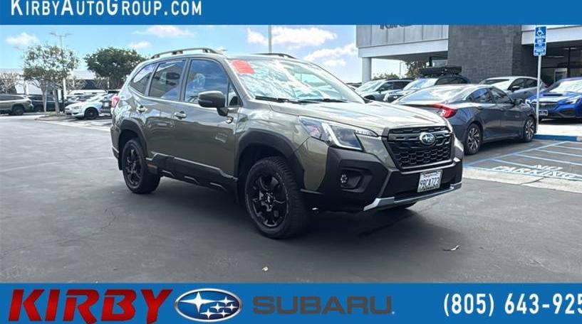 SUBARU FORESTER 2022 JF2SKAMC3NH457053 image