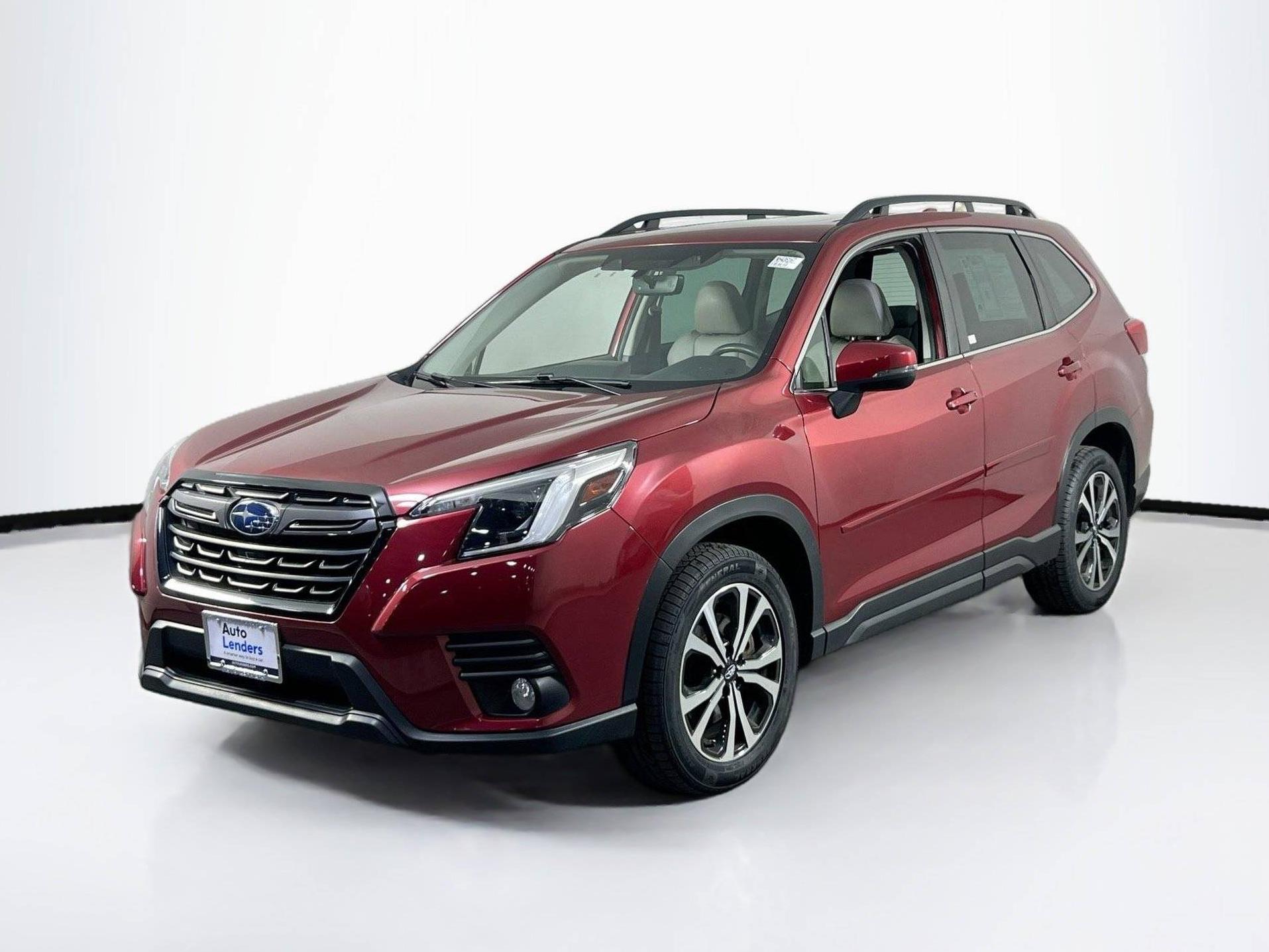 SUBARU FORESTER 2022 JF2SKAPC7NH436167 image