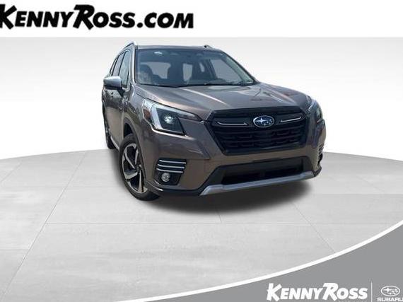 SUBARU FORESTER 2022 JF2SKARC1NH474054 image