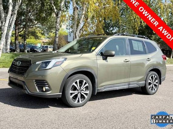 SUBARU FORESTER 2022 JF2SKAPC2NH505718 image SUBARU FORESTER 2022 JF2SKAPC2NH505718 image