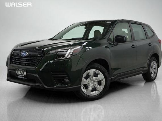 SUBARU FORESTER 2022 JF2SKAAC5NH509545 image