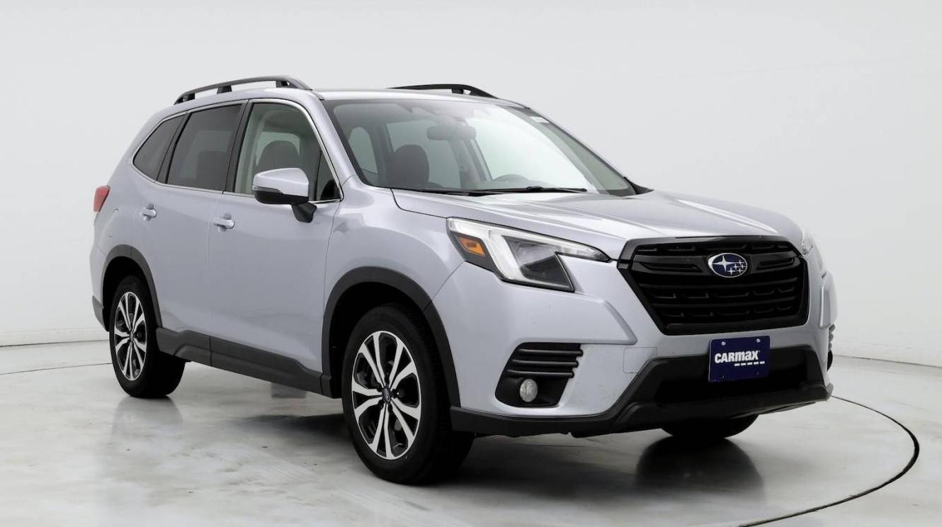 SUBARU FORESTER 2022 JF2SKANC8NH424368 image