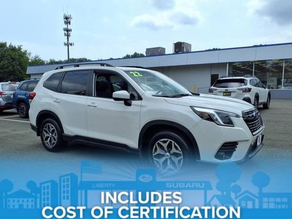 SUBARU FORESTER 2022 JF2SKAEC5NH420634 image