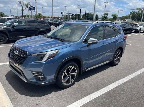 SUBARU FORESTER 2022 JF2SKARC4NH503739 image