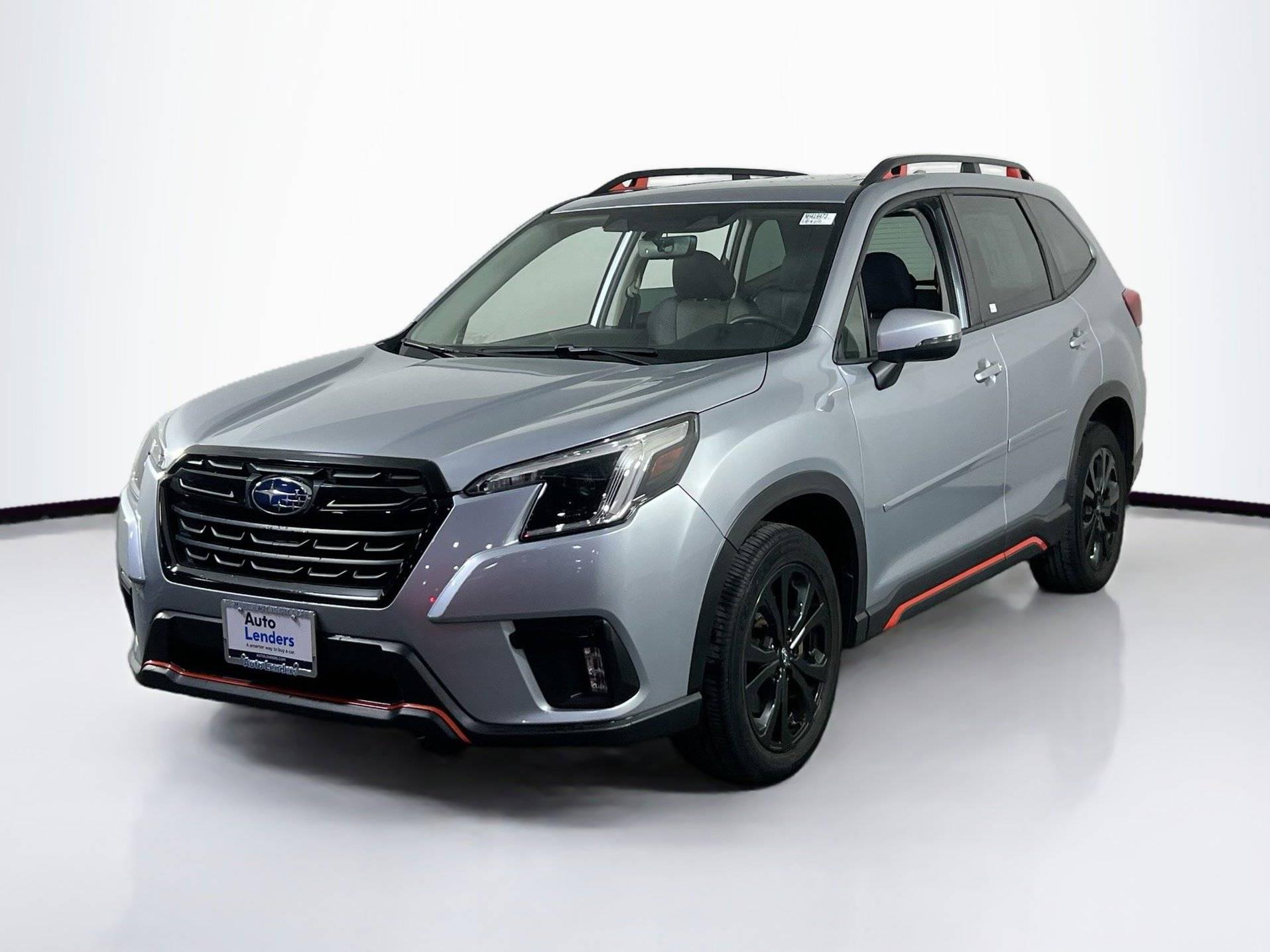 SUBARU FORESTER 2022 JF2SKAJC5NH419473 image