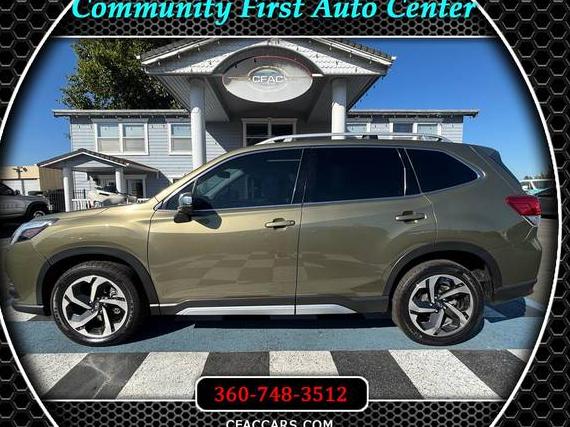 SUBARU FORESTER 2022 JF2SKARC6NH525712 image SUBARU FORESTER 2022 JF2SKARC6NH525712 image
