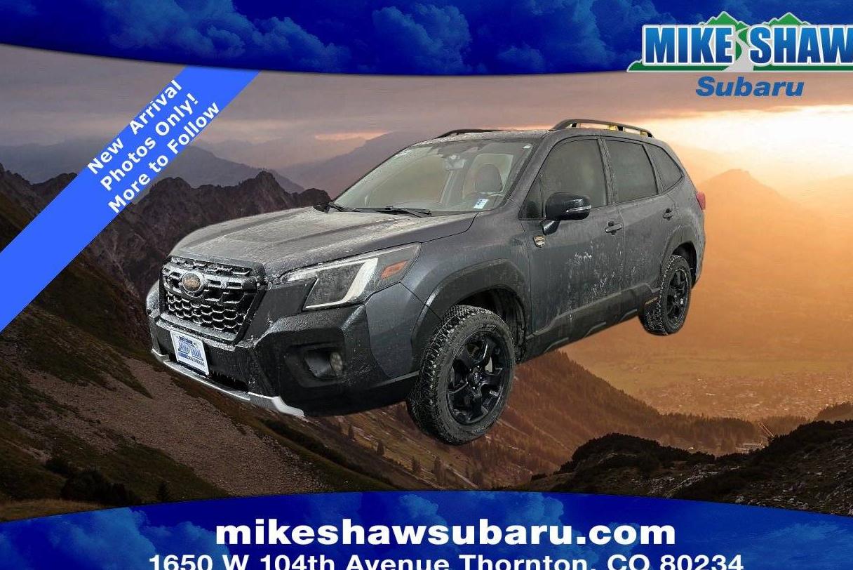 SUBARU FORESTER 2022 JF2SKAMC5NH415824 image