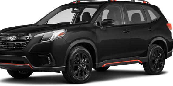 SUBARU FORESTER 2022 JF2SKAJC0NH507119 image