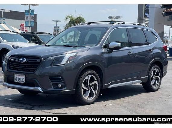 SUBARU FORESTER 2022 JF2SKARC8NH478408 image