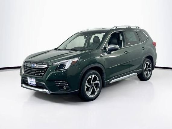 SUBARU FORESTER 2022 JF2SKARC4NH451853 image