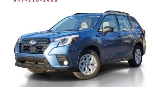 SUBARU FORESTER 2022 JF2SKACC4NH442630 image