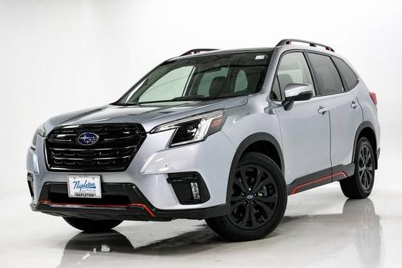 SUBARU FORESTER 2022 JF2SKAJC3NH487495 image