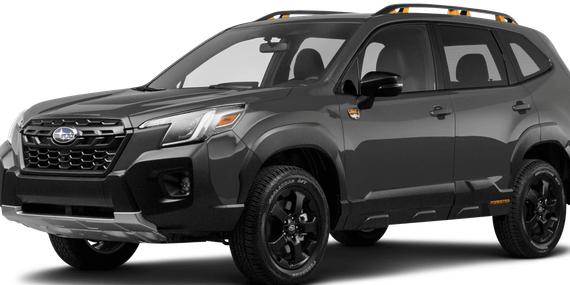SUBARU FORESTER 2022 JF2SKAMC2NH436601 image
