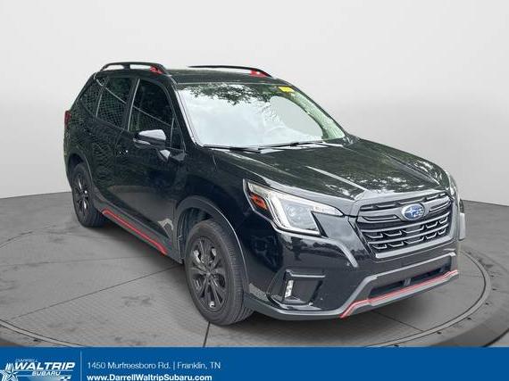 SUBARU FORESTER 2022 JF2SKAJC4NH445594 image
