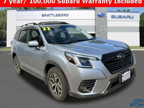 SUBARU FORESTER 2022 JF2SKAEC6NH501934 image SUBARU FORESTER 2022 JF2SKAEC6NH501934 image
