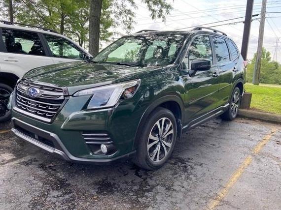 SUBARU FORESTER 2022 JF2SKANC0NH401263 image