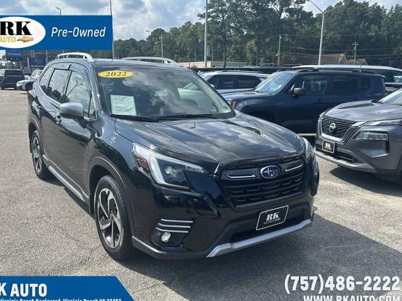 SUBARU FORESTER 2022 JF2SKARC3NH476243 image
