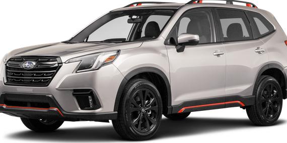 SUBARU FORESTER 2022 JF2SKAJC9NH426460 image