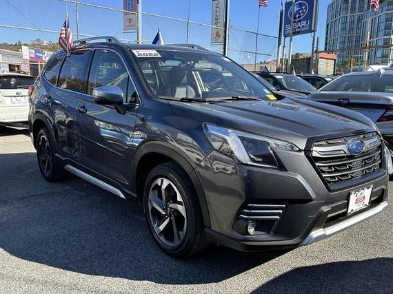 SUBARU FORESTER 2022 JF2SKARCXNH526118 image SUBARU FORESTER 2022 JF2SKARCXNH526118 image