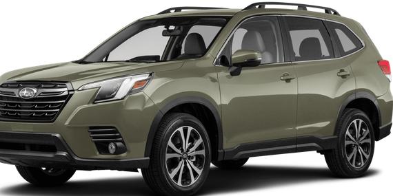 SUBARU FORESTER 2022 JF2SKAPC6NH466017 image