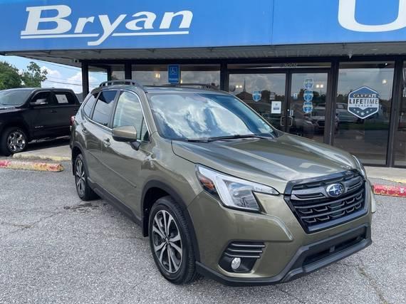 SUBARU FORESTER 2022 JF2SKAPC6NH512901 image
