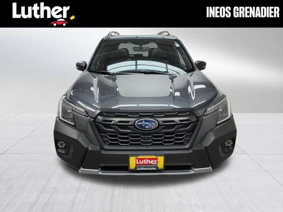 SUBARU FORESTER 2022 JF2SKAMCXNH485805 image