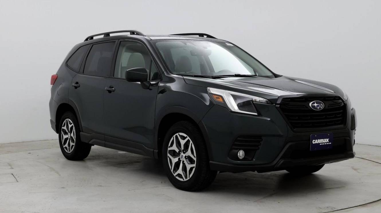 SUBARU FORESTER 2022 JF2SKADC9NH412652 image