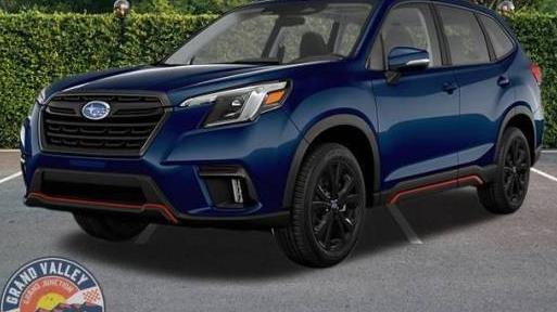 SUBARU FORESTER 2022 JF2SKAJC1NH402699 image