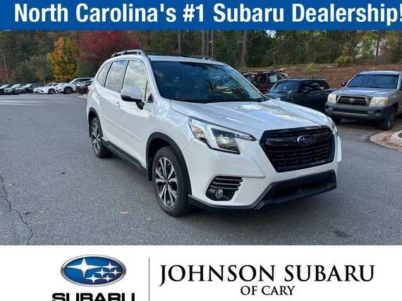 SUBARU FORESTER 2022 JF2SKAPC7NH451400 image