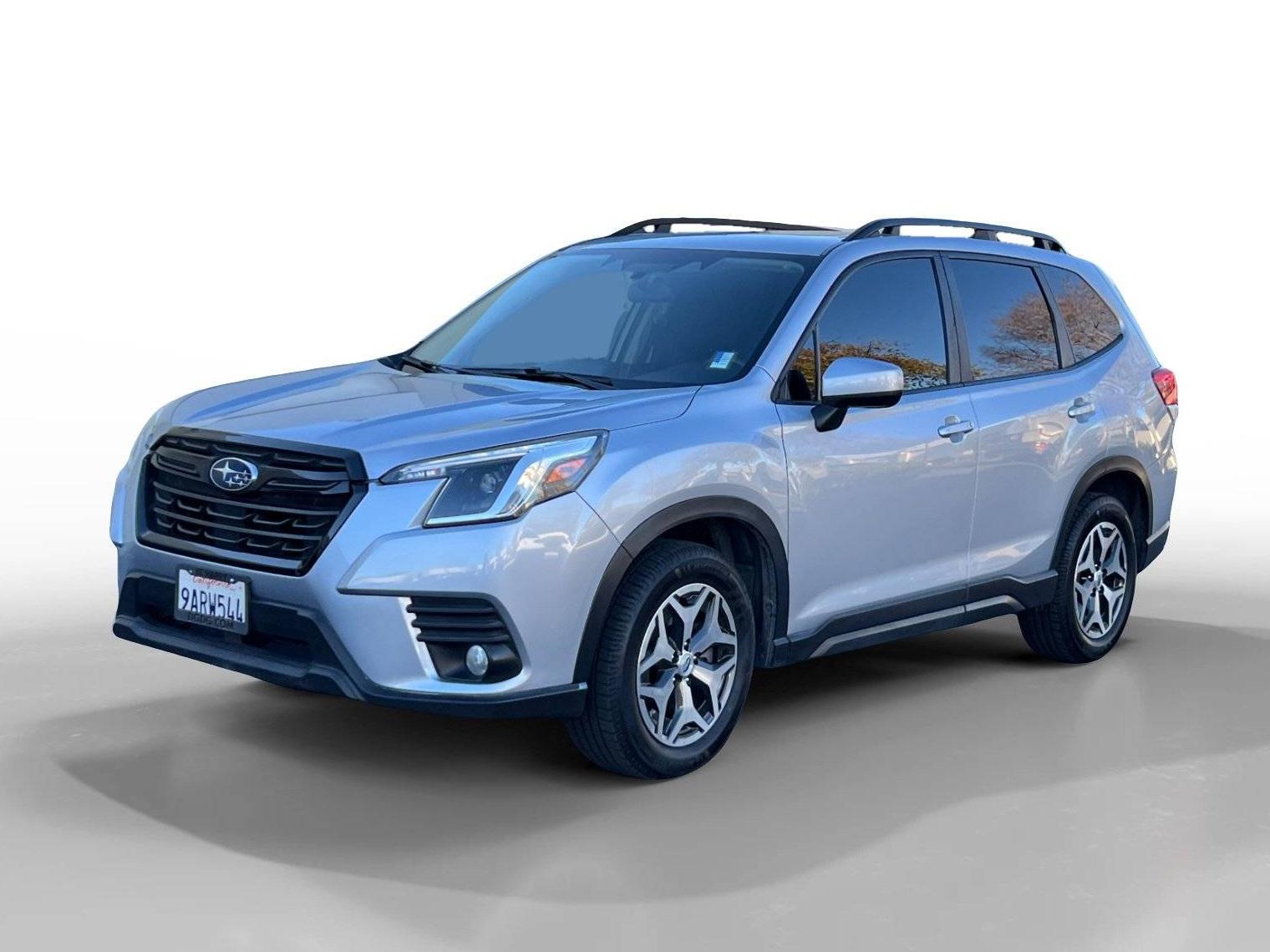 SUBARU FORESTER 2022 JF2SKADC1NH408658 image