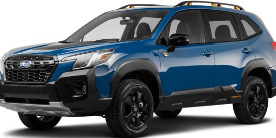 SUBARU FORESTER 2022 JF2SKAMC5NH524638 image