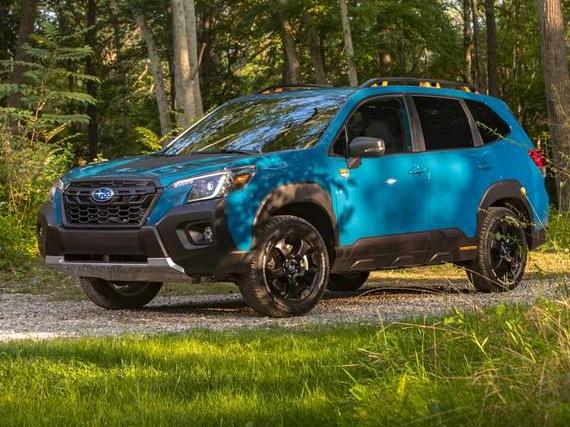 SUBARU FORESTER 2022 JF2SKAJCXNH420148 image