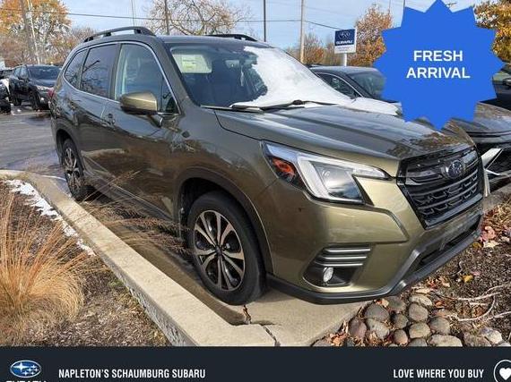 SUBARU FORESTER 2022 JF2SKAPC9NH521947 image