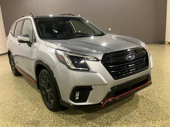 SUBARU FORESTER 2022 JF2SKAJC2NH443245 image
