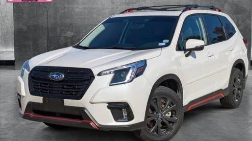 SUBARU FORESTER 2022 JF2SKAJCXNH489003 image