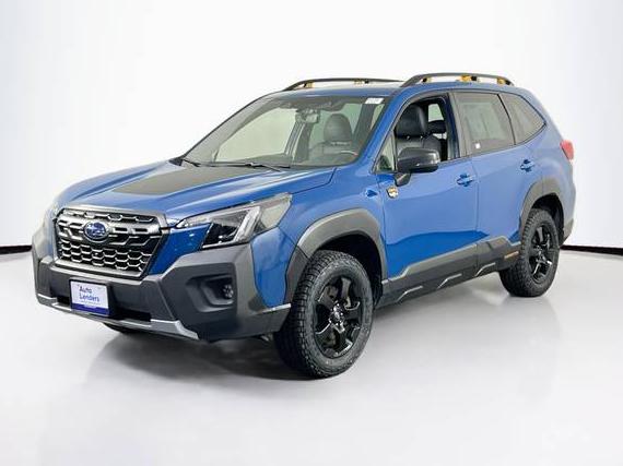 SUBARU FORESTER 2022 JF2SKAMC0NH497588 image