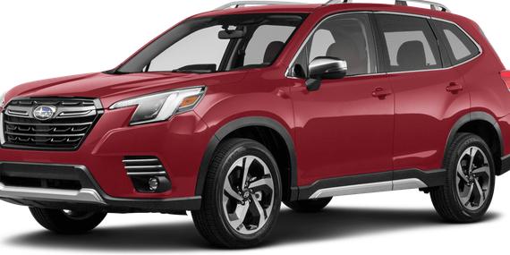 SUBARU FORESTER 2022 JF2SKARCXNH427606 image