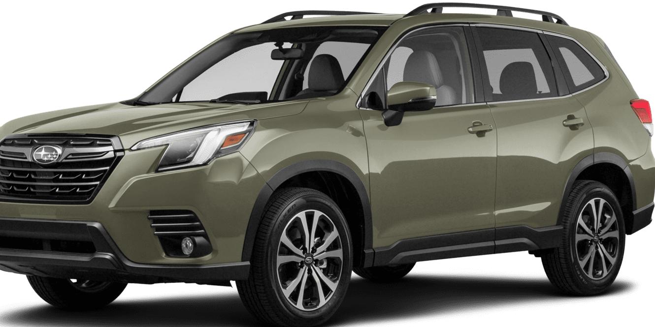 SUBARU FORESTER 2022 JF2SKAPC1NH463509 image