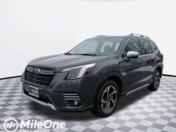 SUBARU FORESTER 2022 JF2SKARCXNH420607 image