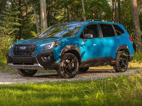 SUBARU FORESTER 2022 JF2SKALC7NH434554 image