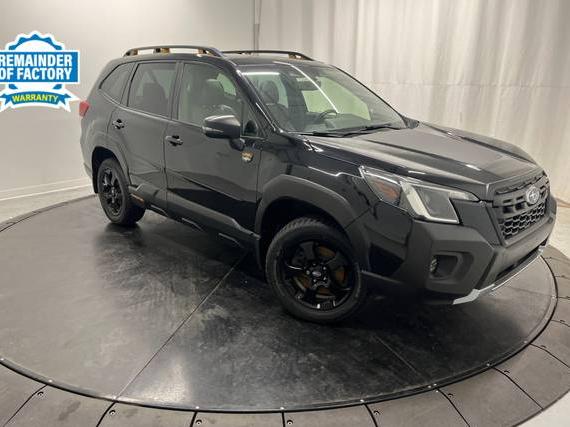 SUBARU FORESTER 2022 JF2SKAMC8NH444900 image