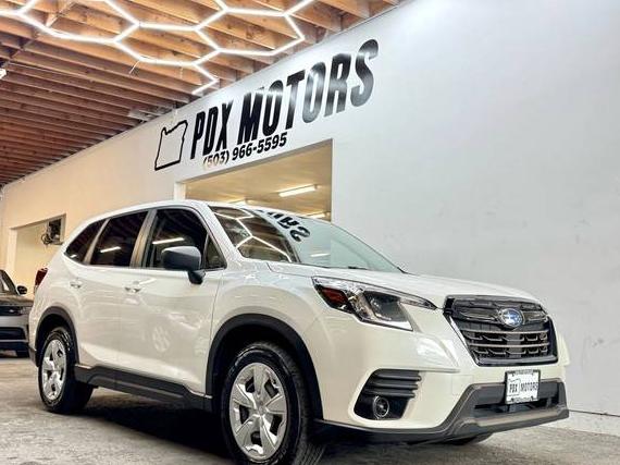 SUBARU FORESTER 2022 JF2SKAAC5NH413589 image