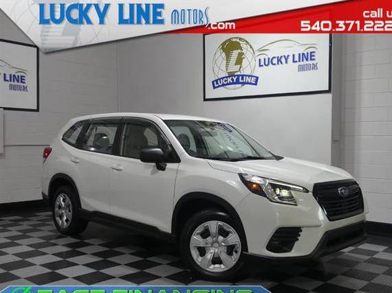 SUBARU FORESTER 2022 JF2SKAAC9NH420951 image