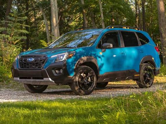 SUBARU FORESTER 2022 JF2SKAPC8NH523673 image