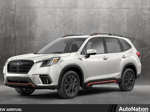 SUBARU FORESTER 2022 JF2SKAJC5NH495033 image