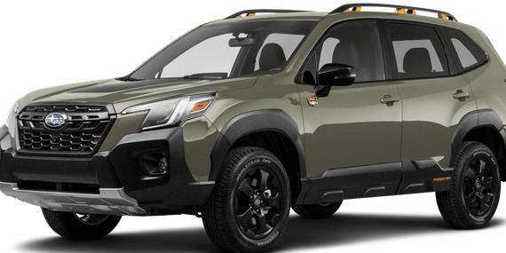 SUBARU FORESTER 2022 JF2SKALC5NH485129 image
