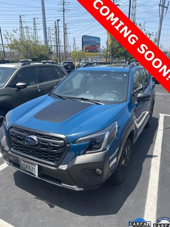 SUBARU FORESTER 2022 JF2SKAMC6NH496526 image