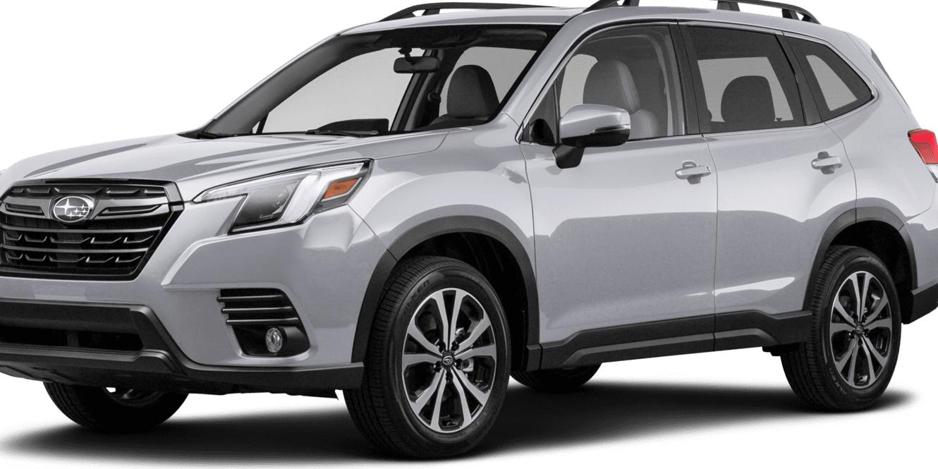 SUBARU FORESTER 2022 JF2SKAPC4NH451919 image