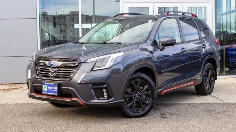 SUBARU FORESTER 2022 JF2SKAJC7NH489525 image